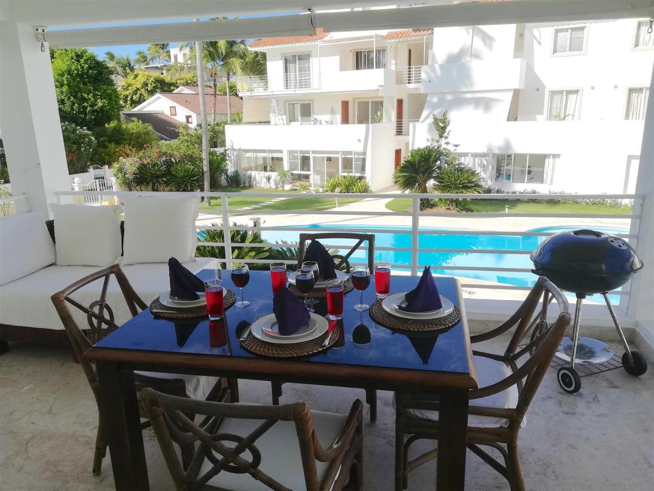 פונטה קאנה Las Terrazas Deluxe Pool Beach Club & Spa מראה חיצוני תמונה
