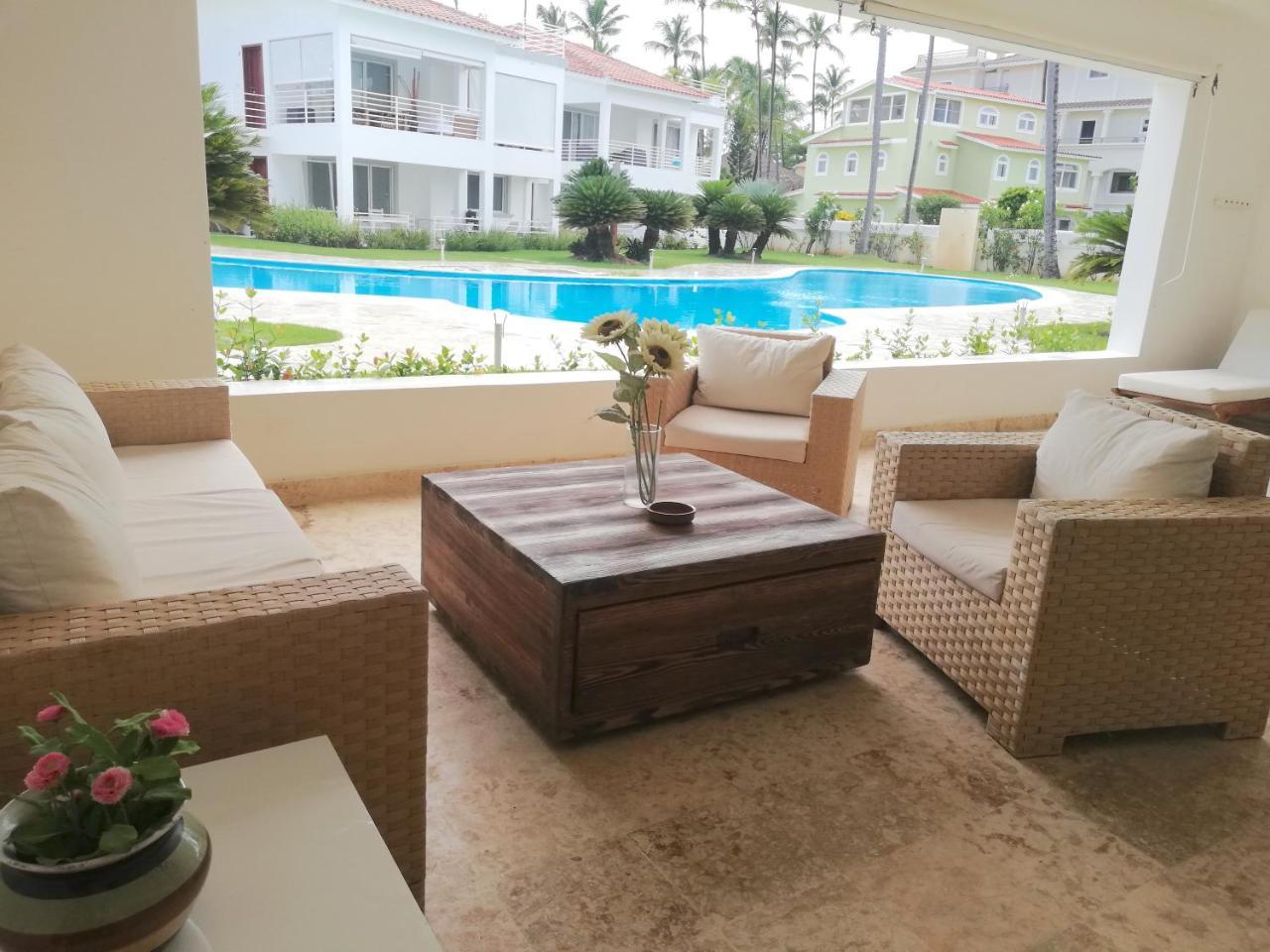 פונטה קאנה Las Terrazas Deluxe Pool Beach Club & Spa מראה חיצוני תמונה
