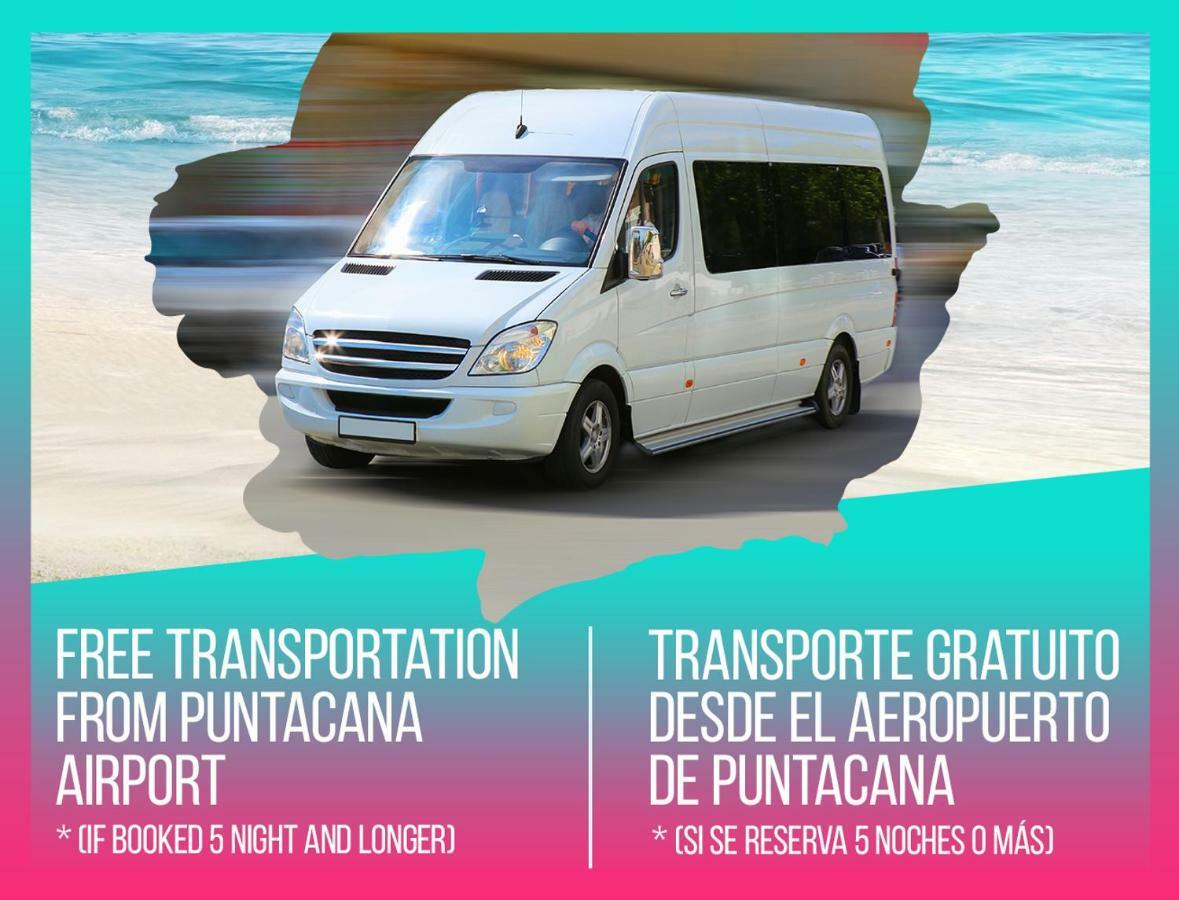פונטה קאנה Las Terrazas Deluxe Pool Beach Club & Spa מראה חיצוני תמונה